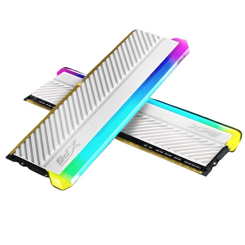 ADATA DDR4 XPG SPECTRIX D45G WHITE VERSION PC28800 16GB (2X8GB) - RGB