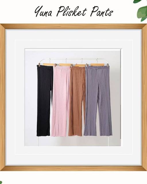 Celana Plisket Murah Yuna