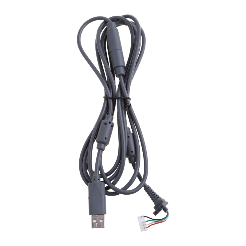 Btsg Kabel Interface controller Wired 4pin Dengan Breakaway USB Untuk Aksesoris controller Xbox360 Plug Dan for Play