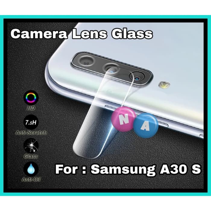 NA - Tempered Glass Kamera Samsung A30S - Pelindung Kamera Samsung A30 S