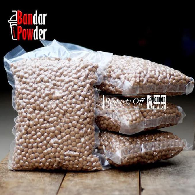 

MURAH PROMO Tapioca Pearl 1kg - Topping Minuman Bubble Drink
