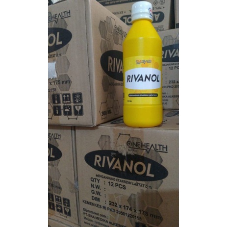 Rivanol 100 ml &amp; 300 ml Onehealth