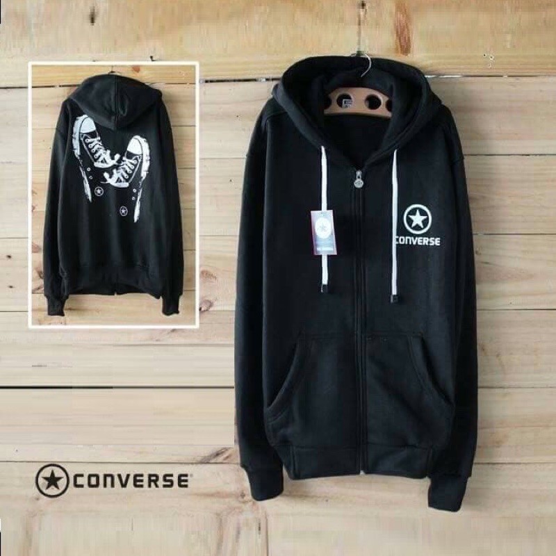 Jaket Converse Hodie