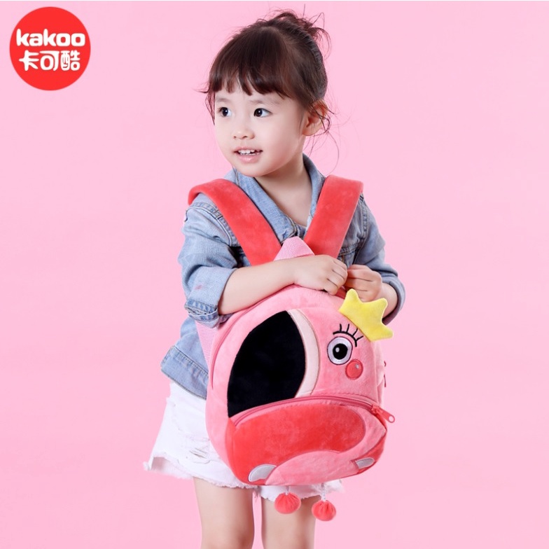 NEW Tas ransel anak import motif Binatang