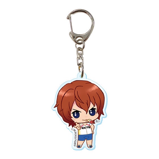 Yowamushi Pedal Yowapeda Grande Road Acrylic Keychain Shinkai Hayato