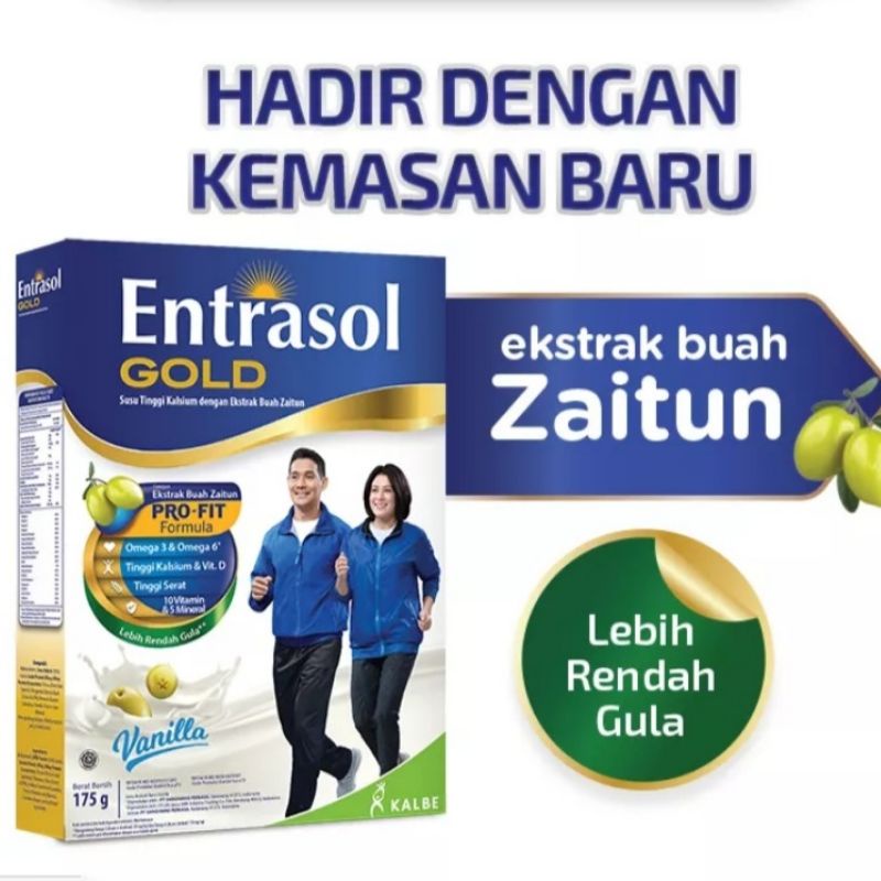 

ENTRASOL GOLD 580 Gr / 340 Gr