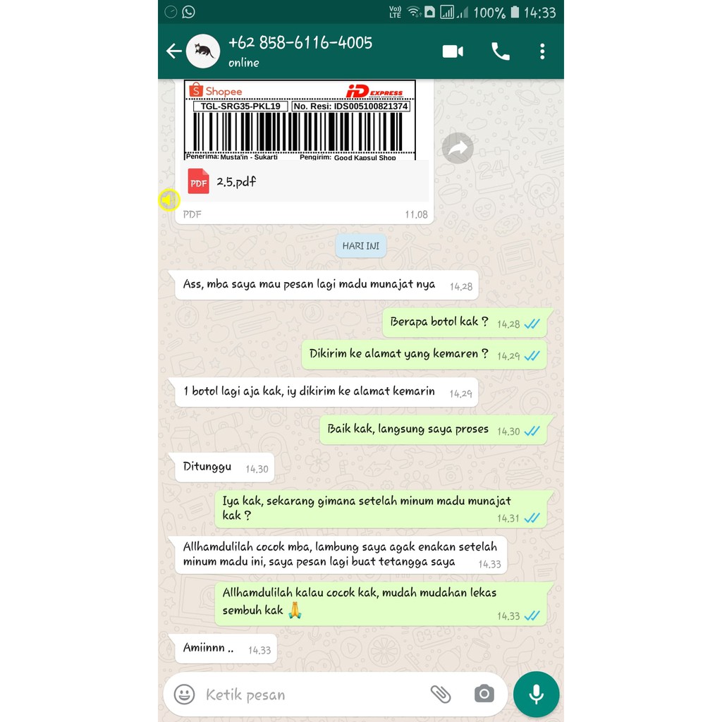 Obat Lambung Paling Ampuh - Maag, Gerd, Kronis, Asam Lambung Herbal-3