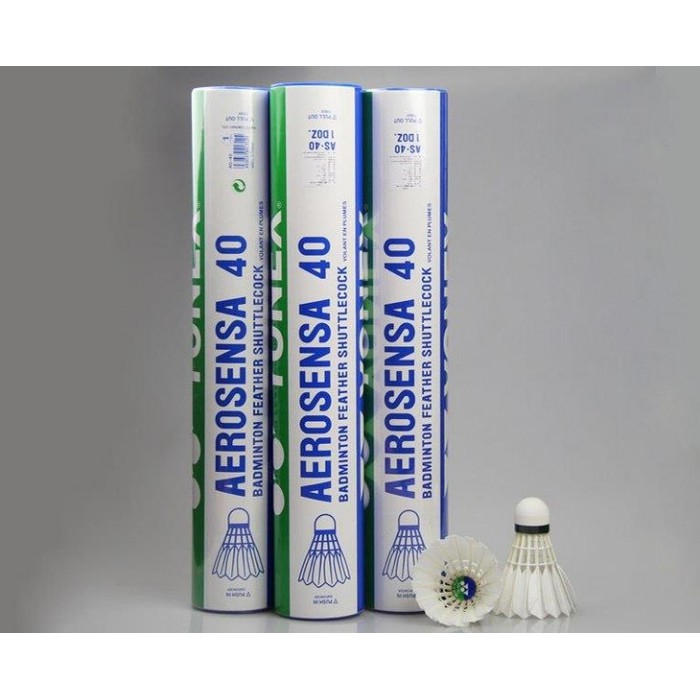 PROMO Shuttlecock / Shuttlecocks / Kok Yonex Aerosensa 40 (ORIGINAL) TERLARIS