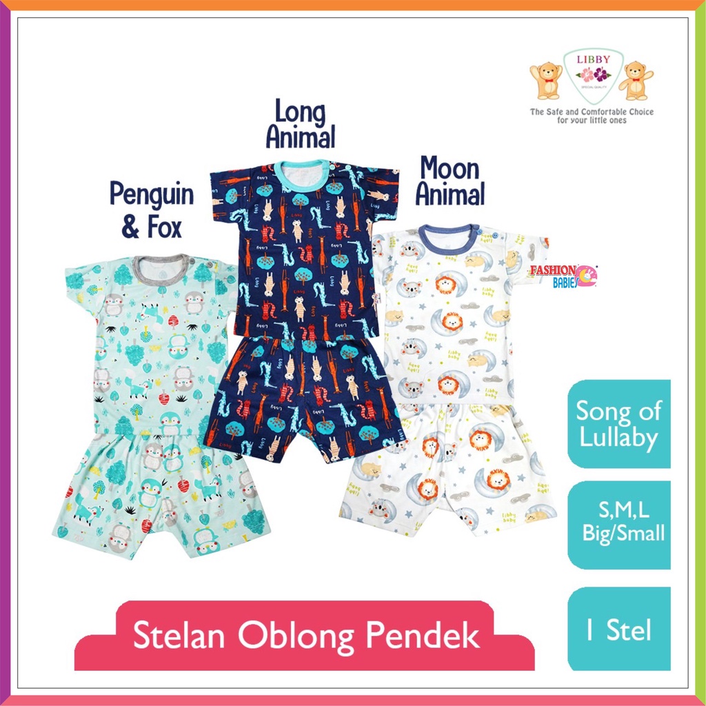 BIG SIZE LIBBY PRINT MOTIF | LULLABY WANDERLUST ANIMAL WILDNESS | LIBBY BABY 2L XL XXL ❤ Fashionbabies ❤