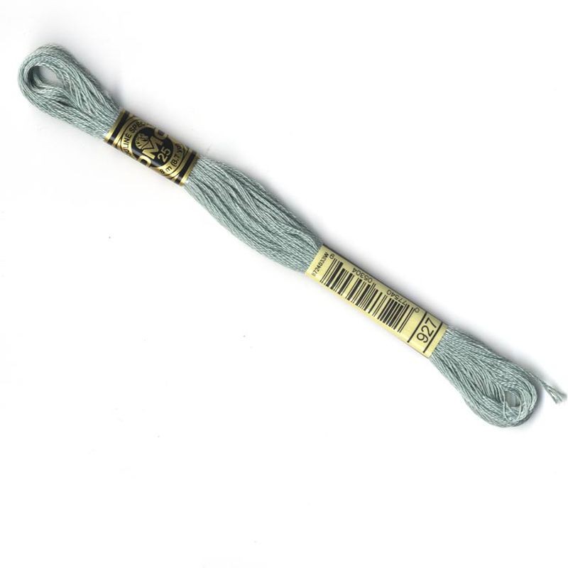 Benang DMC Art 117 - 927 - Light Gray Green