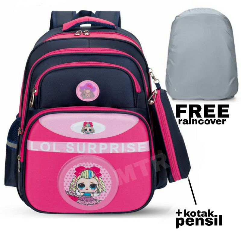 TAS RANSEL ANAK SD IMPORT ORIGINAL MURAH-MERIAH