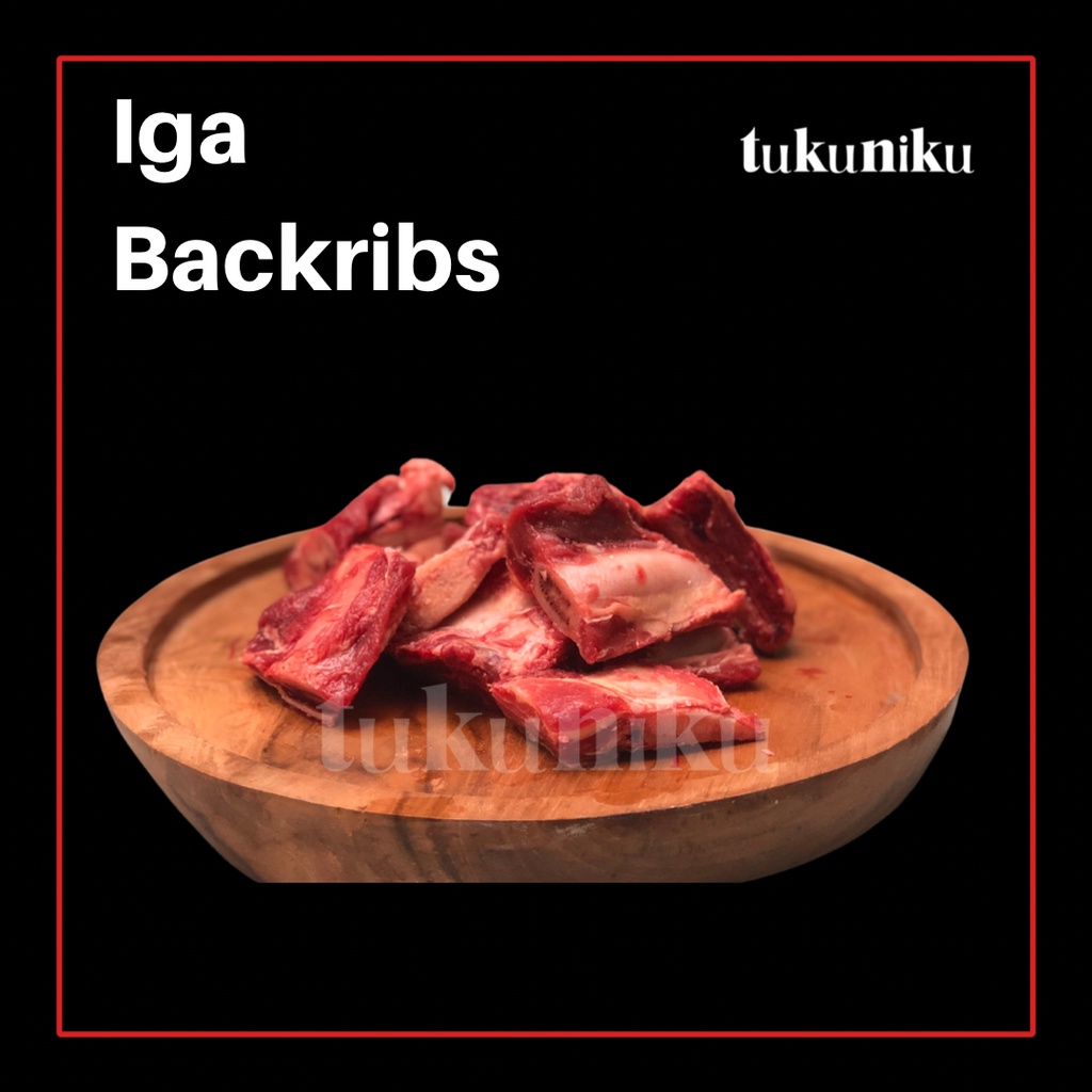 

IGA SAPI BACKRIBS IMPOR/ KONRO BAKAR