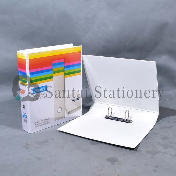 

Binder Plastik - Binder Loose Leaf - Binder Polos Binder A4 40Mm Putih Bantex 8542 07 Produk Terbaik