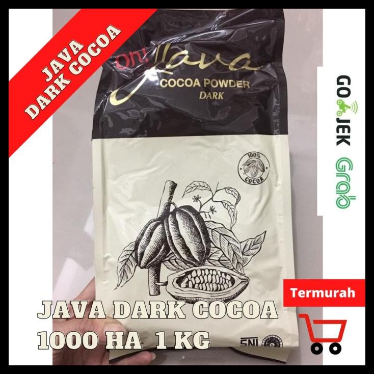 

TERBARUU!! MOS1 BT COCOA JAVA DARK POWDER BT1000HA 1 kg coklat ASLI COD