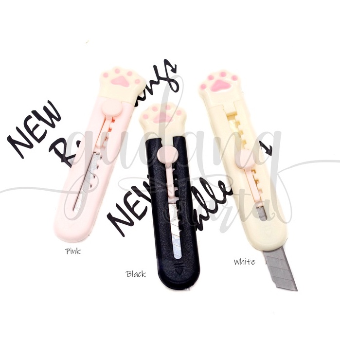 

GCC Cutter Cat Pawn Alat Pemotong Kertas DLLMotif Telapak Kucing GCC 319001