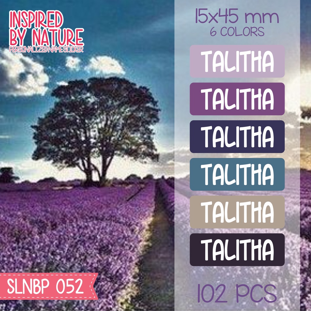 

Stiker label nama anak waterproof kartun sepatu buku sekolah SLNBP 052