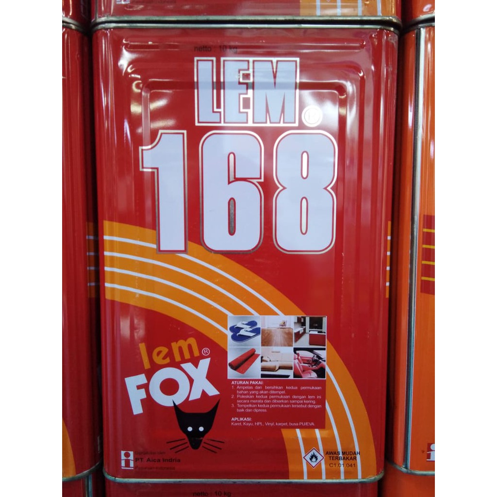

FOX LEM 168 Blek 10kg / LEM KUNING / LEM VYNIL