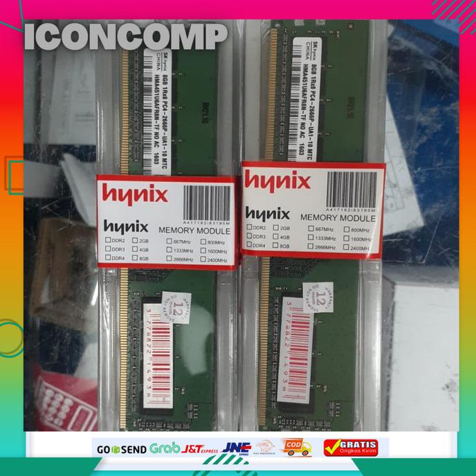DDR4 8GB HYNIX PC 2666