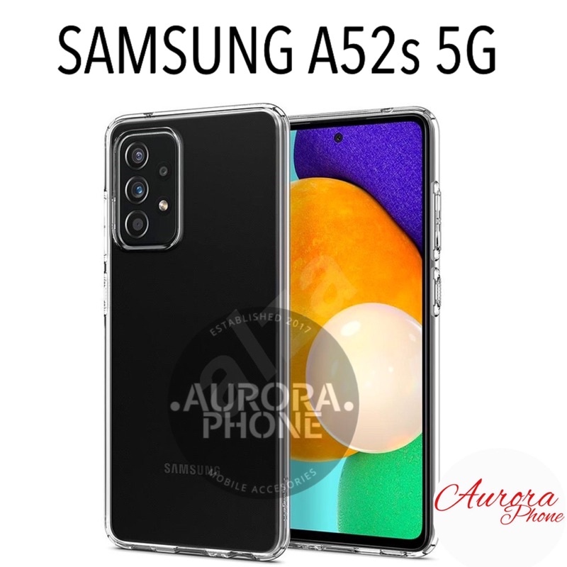 Samsung Galaxy A52s 5G Soft Case Crystal Clear Ultra Thin Cover Casing A52s 5G / A52 5G Soft Case Cl