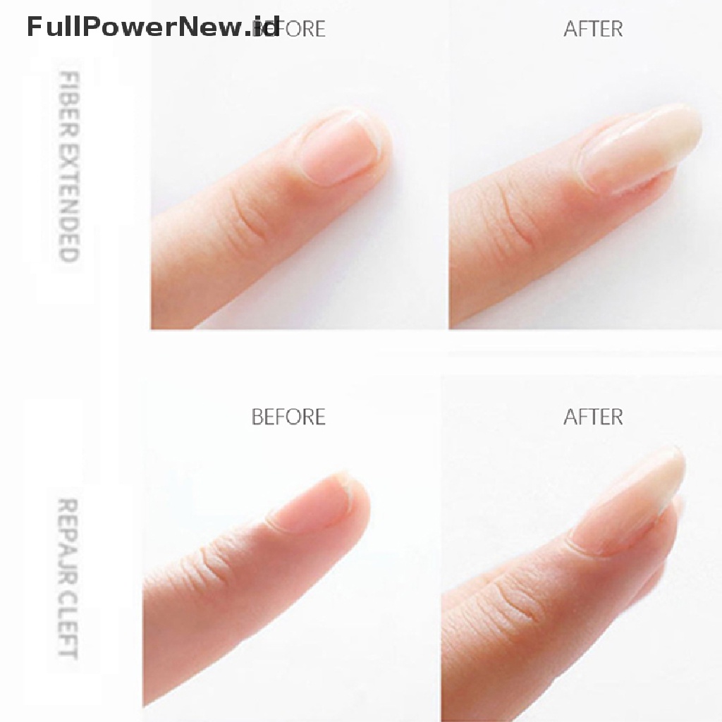 (Full) Kuku Palsu Akrilik Fiberglass Untuk Nail Art