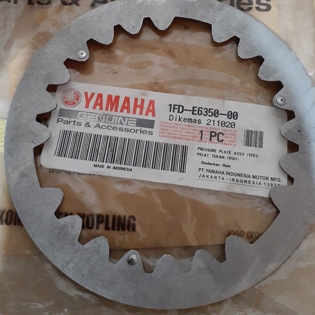 Plat Kopling Yamaha Force FI 1FD-E6350-00