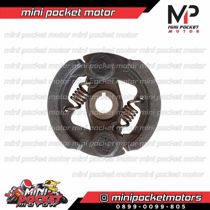 Promo Kampas Kopling / Ganda Racing Per 2 Hitam Motor Mini GP / Trail