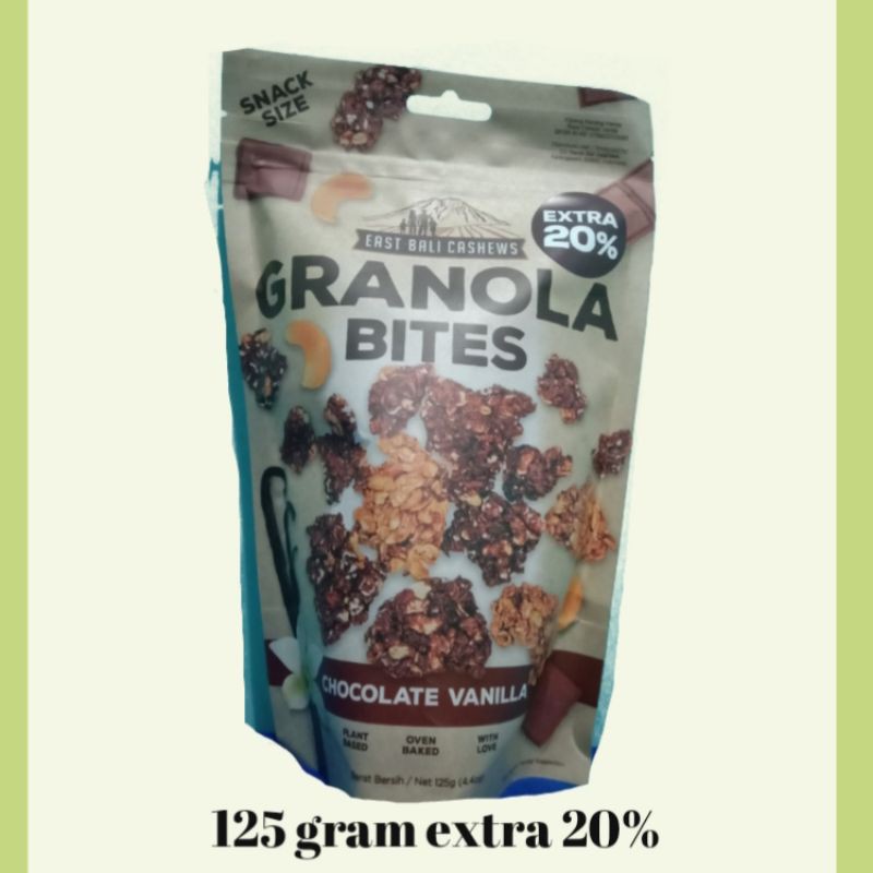 

Granola Bites Extra 20% /125 gr