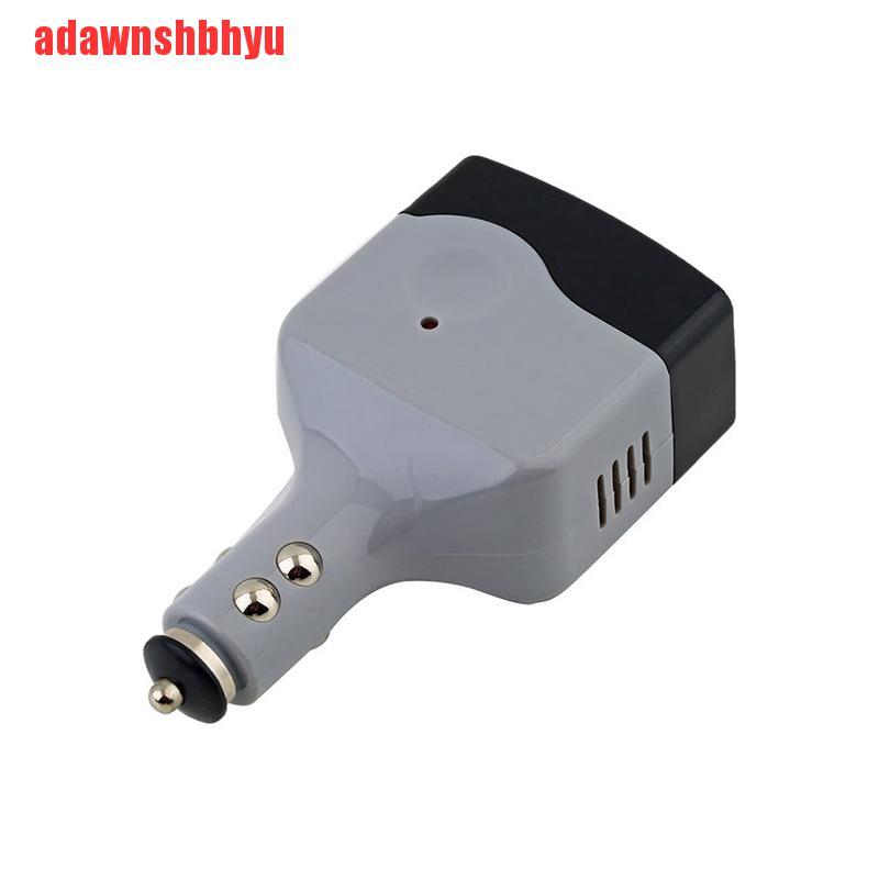Adaptor Konverter Inverter Dc 12v/24v Ke Ac 220v Untuk Mobil