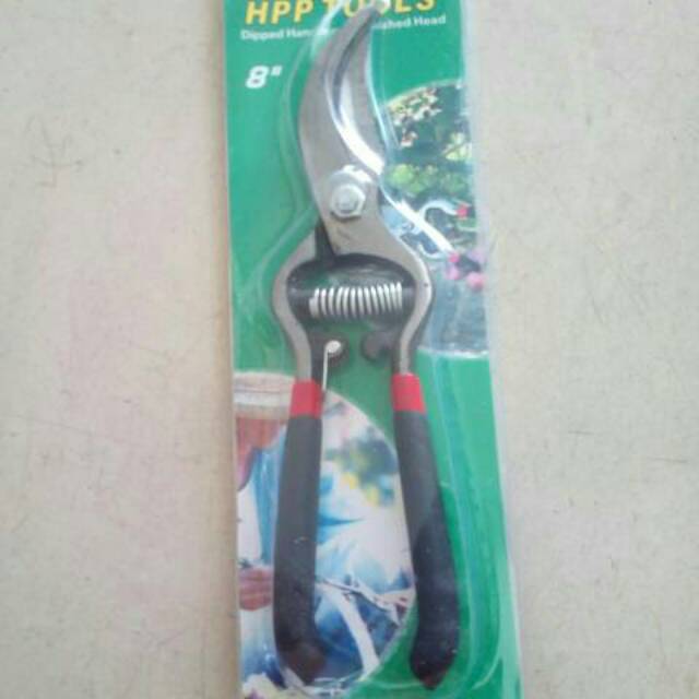 GUNTING Dahan  Kembang bunga kebun / Ranting  MURMER 20cm/GUNTING RANTING