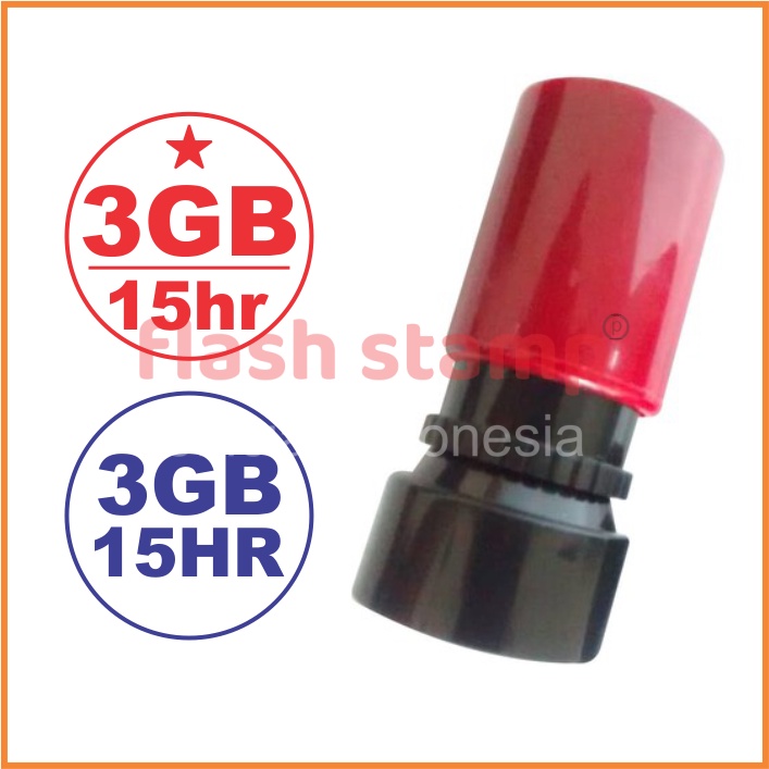 

Stempel Paket VCR Kuota GB All Operator Desain Bulat Diameter 1.5 - 2 cm