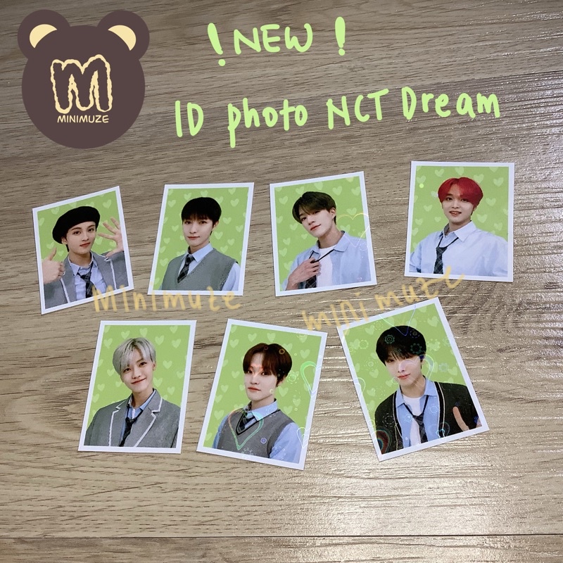 Jual Min Ribu Id Photo Nct Dream Id Foto Nct Dream Pas Photo