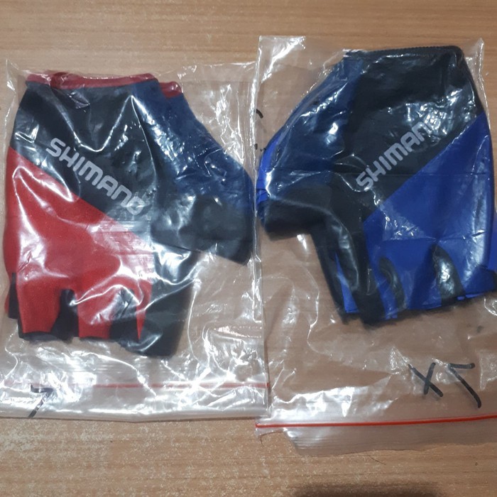 sarung tangan sepeda shimano