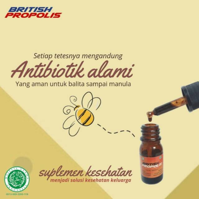 BRITISH PROPOLIS UNTUK MENCEGAH VIRUS CORONA | Shopee Indonesia