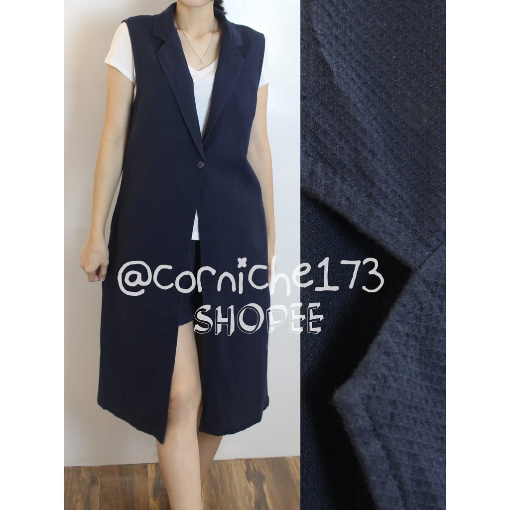 Corniche Viesta Vest Navy - CT1773