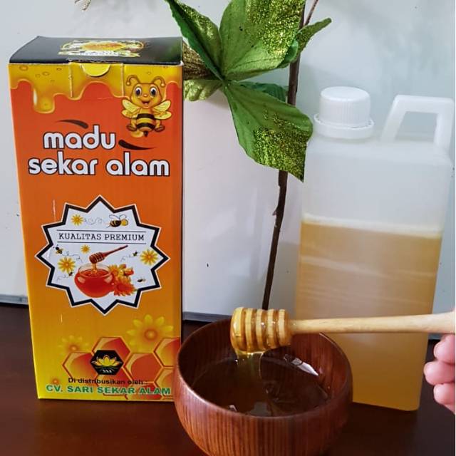 

PROMO Madu Murni Asli Melifera (Raw Honey)