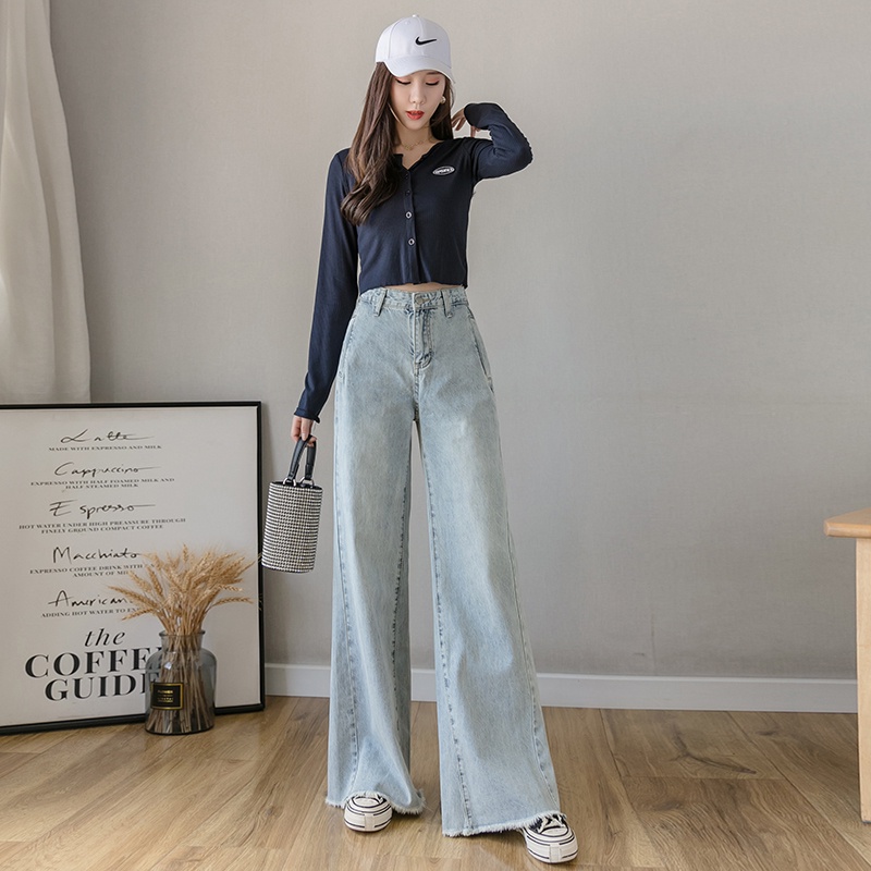 Celana Jeans Kulot Celana Jeans wanita