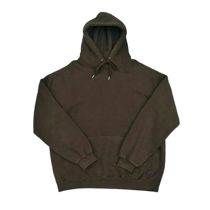 Hoodie Brown Second
