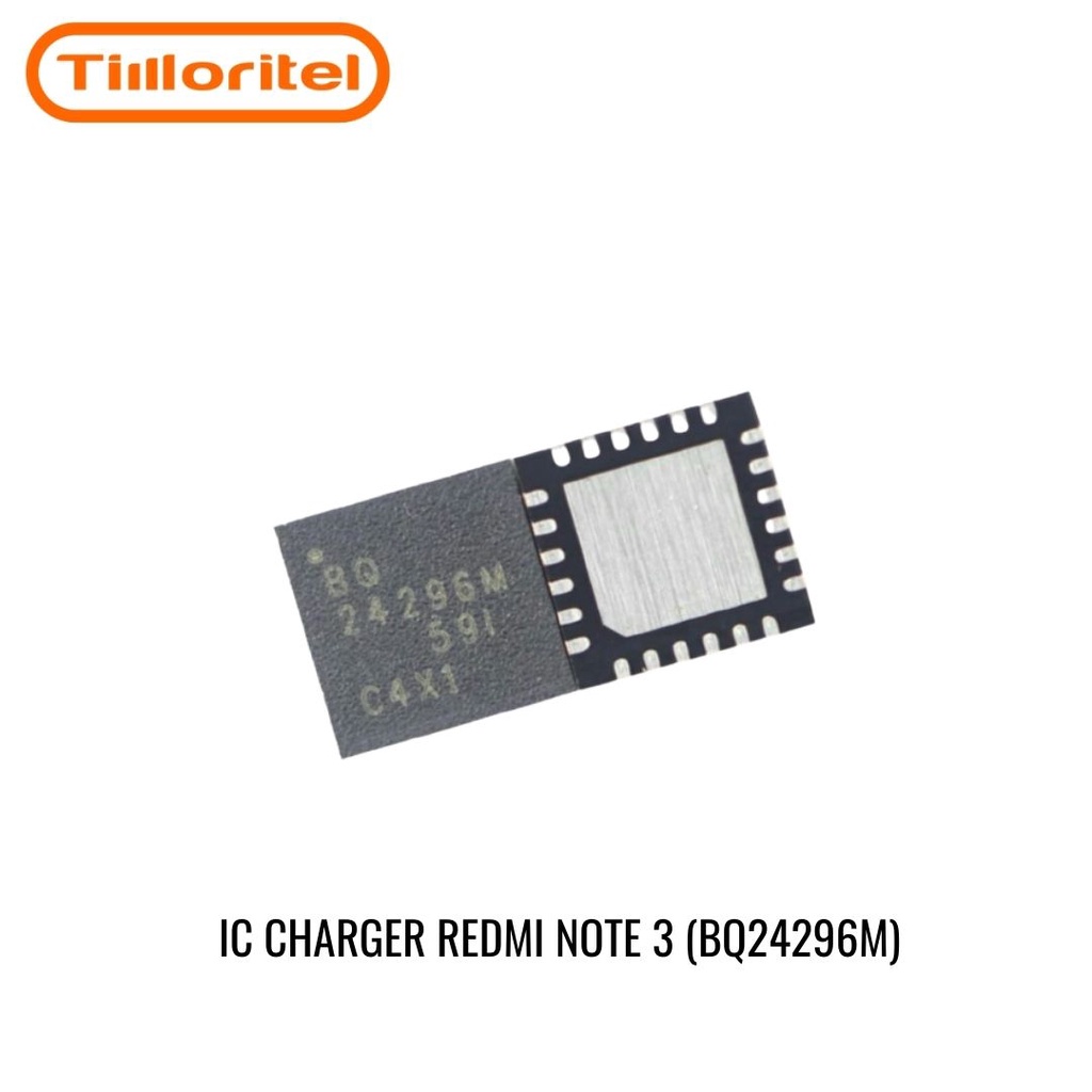 IC CHARGER REDMI NOTE 3 (BQ24296M) ORI (SEPAREPART)