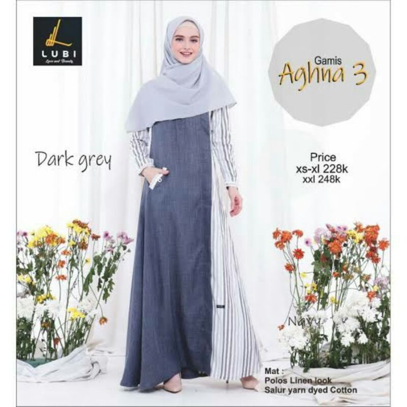 Lubi Gamis Aghna 3