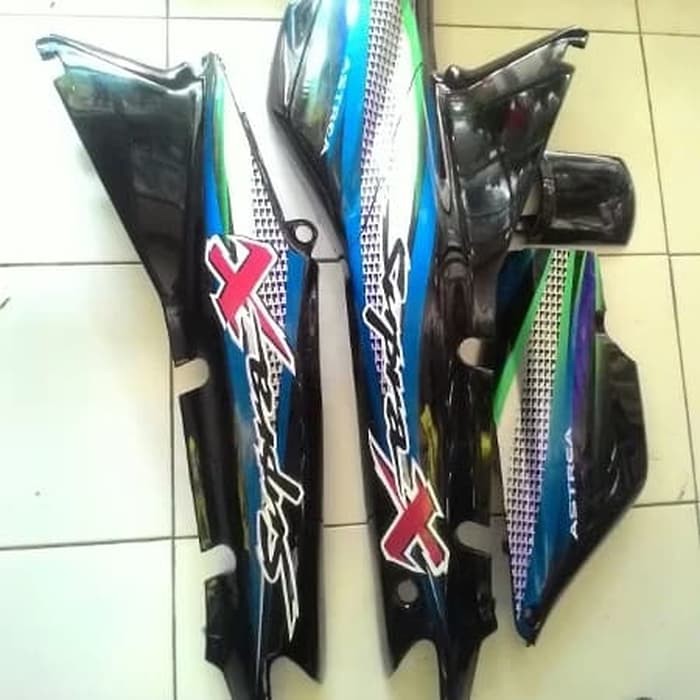 Cover Body Supra X Lama- Bodi Motor Supra X