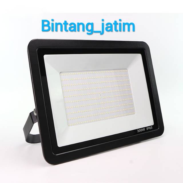 lampu sorot tipis led 300w outdoor tembak/ flood light/ kap sorot led