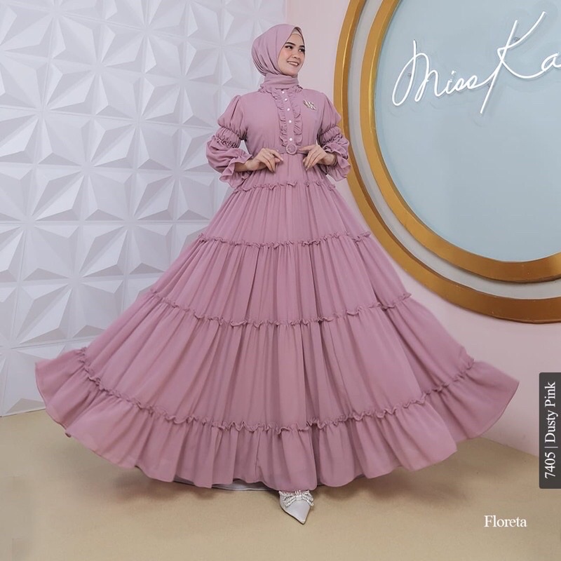 FLAFQUINN FLORETA LUVIA dress✨