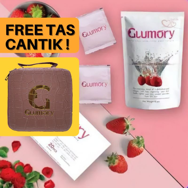 [ sachet ] Ecer Glumory Beauty persachet-Glumory Collagen / Glumory Beauty Drink