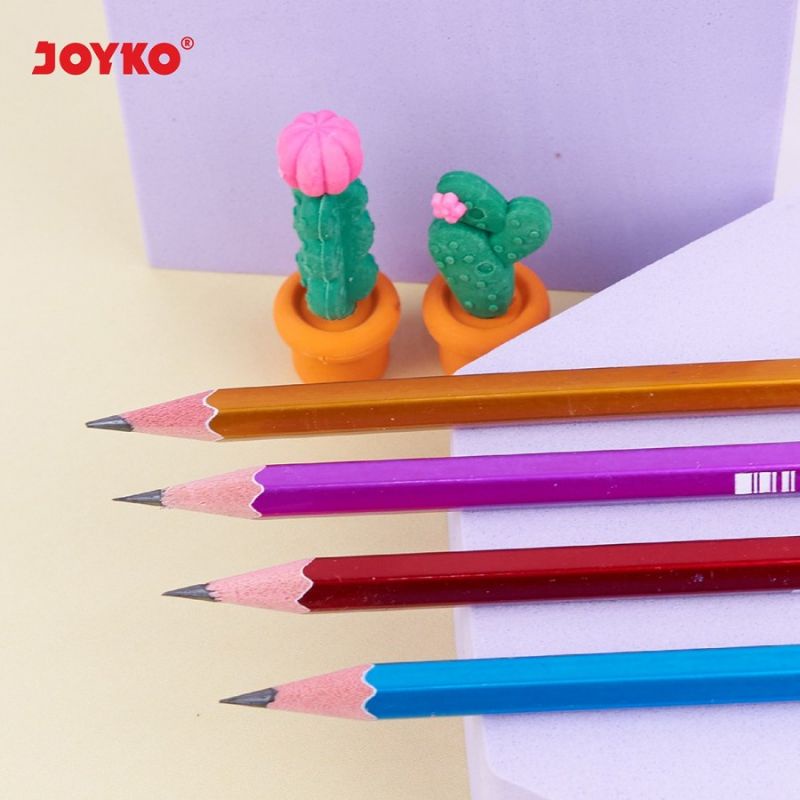 Pensil 2b Joyko Metalic P-107