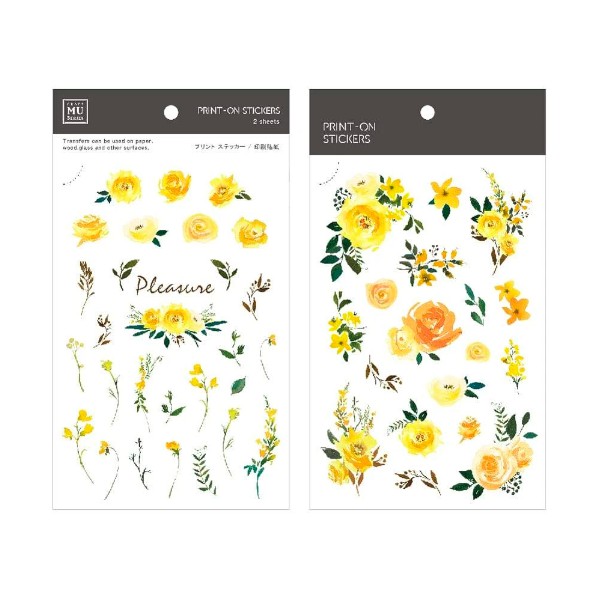 

MU Lifestyle Print-On Sticker 106 - Pleasure