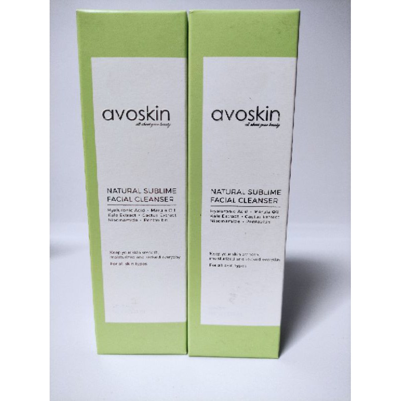 Avoskin Natural Sublime Facial Cleanser 100 ml