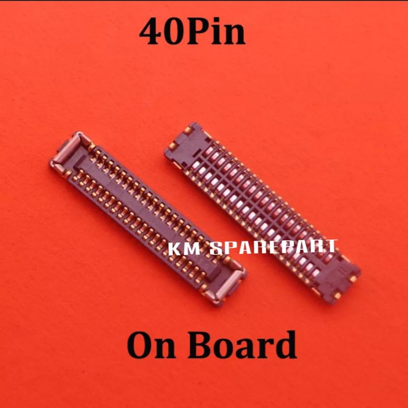 Konektor Lcd Huawei Nova 2i Soket Konektor Fpc Lcd 40 Pin Di Mesin