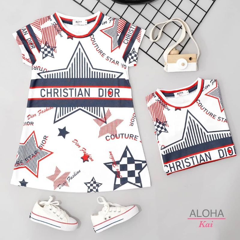 DRESS NEW ALOHA KAI ANAK