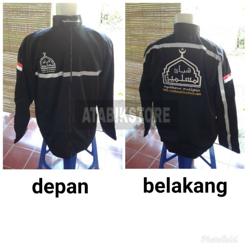 JAKET SYUBBANUL MUSLIMIN MURAH - JAKET GUS AZMI JAKET MAJLIS SHOLAWAT