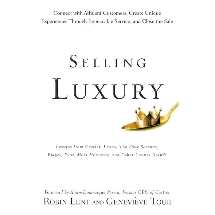 

Buku Robin Lent, Genevieve Tour - Selling Luxury - HARD COVER